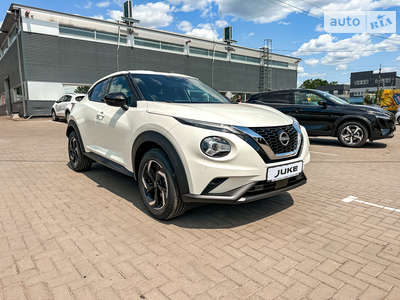 Nissan Juke 2024 N-Connecta