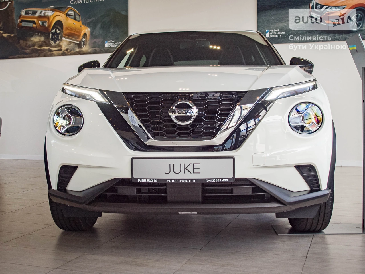 AUTO.RIA – Новое авто Ниссан Жук (Nissan Juke), 1.0 DIG-T 7DCT (114 к.с ...