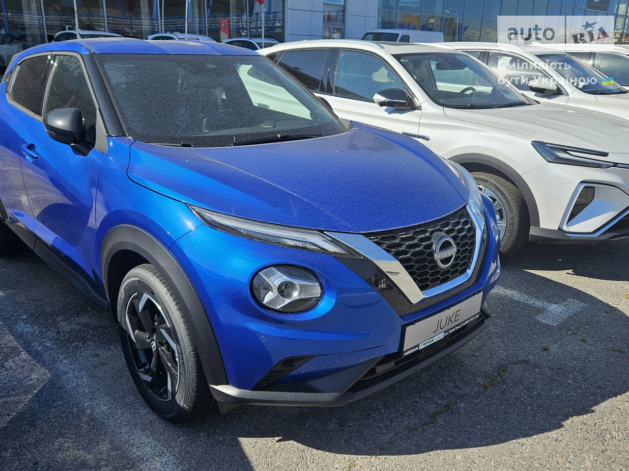 AUTO.RIA – Нове авто Ніссан Жук (Nissan Juke), 1.0 DIG-T 7DCT (114 к.с ...