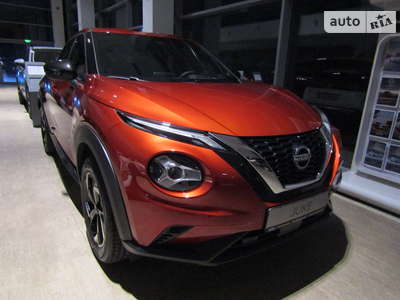 Nissan Juke 2023 N-Connecta