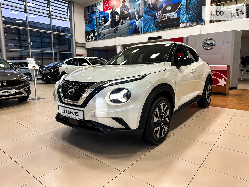 Nissan Juke Acenta