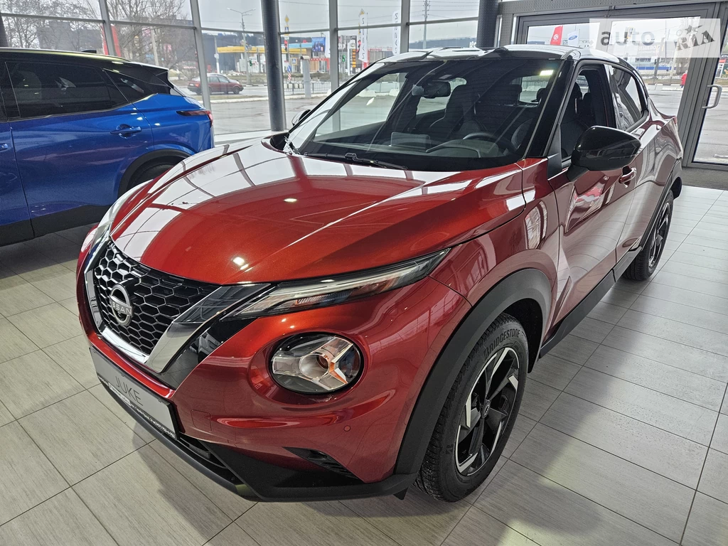 Nissan Juke Tekna Sound & Navi