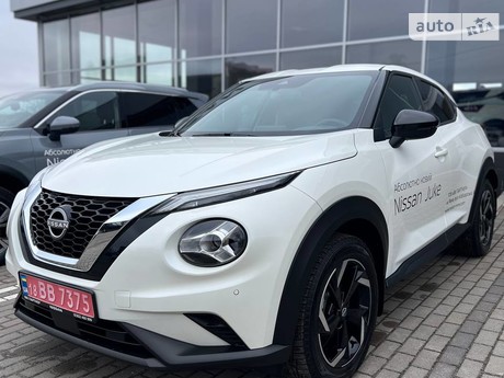 Nissan Juke 2023