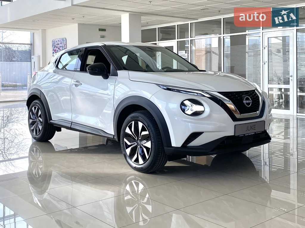 Nissan Juke Acenta