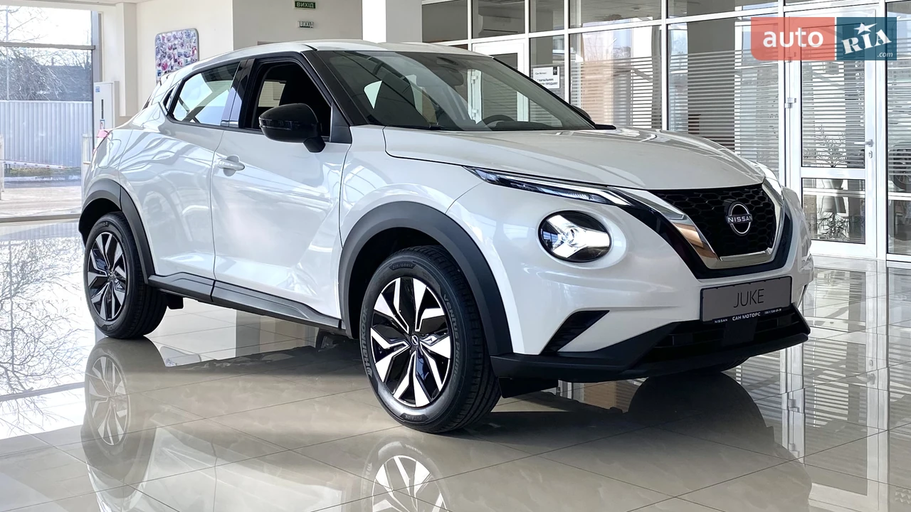 Nissan Juke Acenta