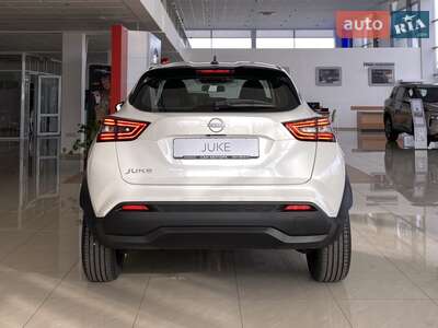 Новий Nissan Juke 2025 - фото 4