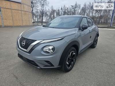 Nissan Juke 2023 N-Connecta Parking