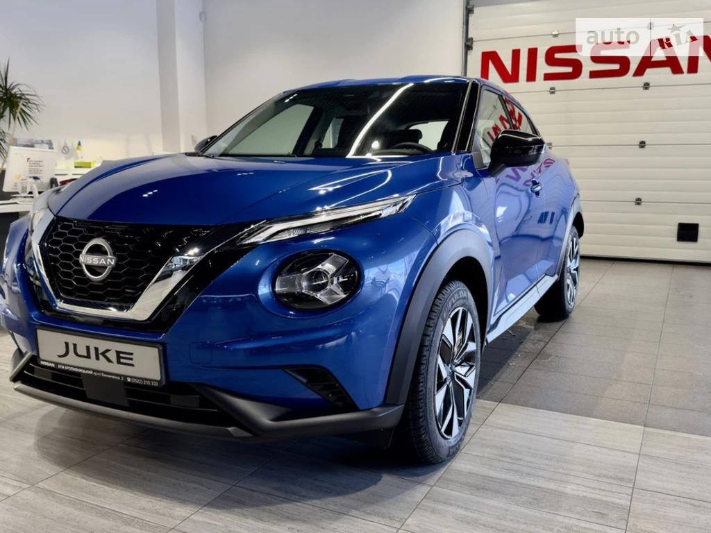 Nissan Juke Acenta