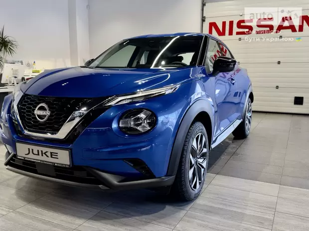 Nissan Juke Acenta