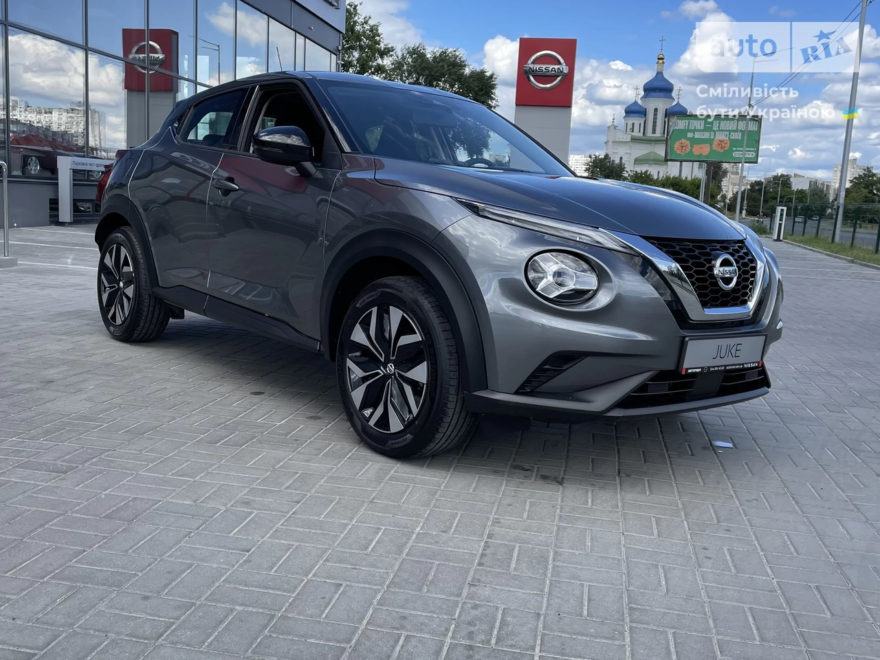 Nissan Juke Acenta