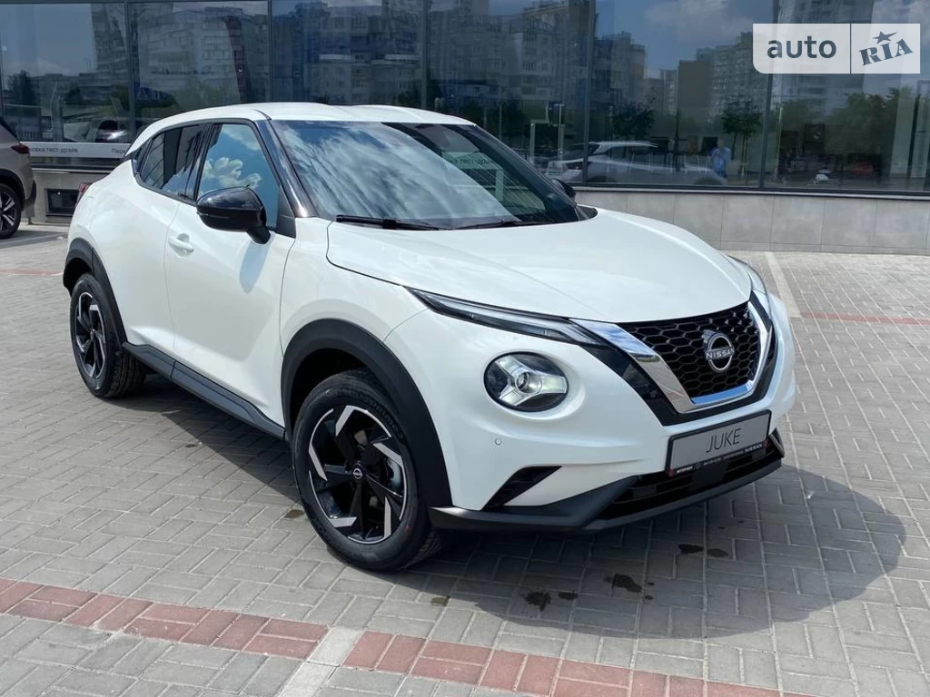 Nissan Juke N-Connecta