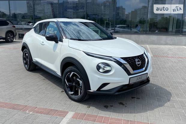 Nissan Juke N-Connecta