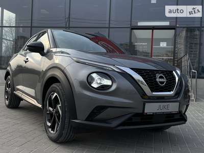 Nissan Juke N-Connecta 1.0 DIG-T 7DCT (114 к.с.) 2024