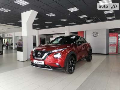 Nissan Juke N-Design 1.0 DIG-T 7DCT (114 к.с.) 2023