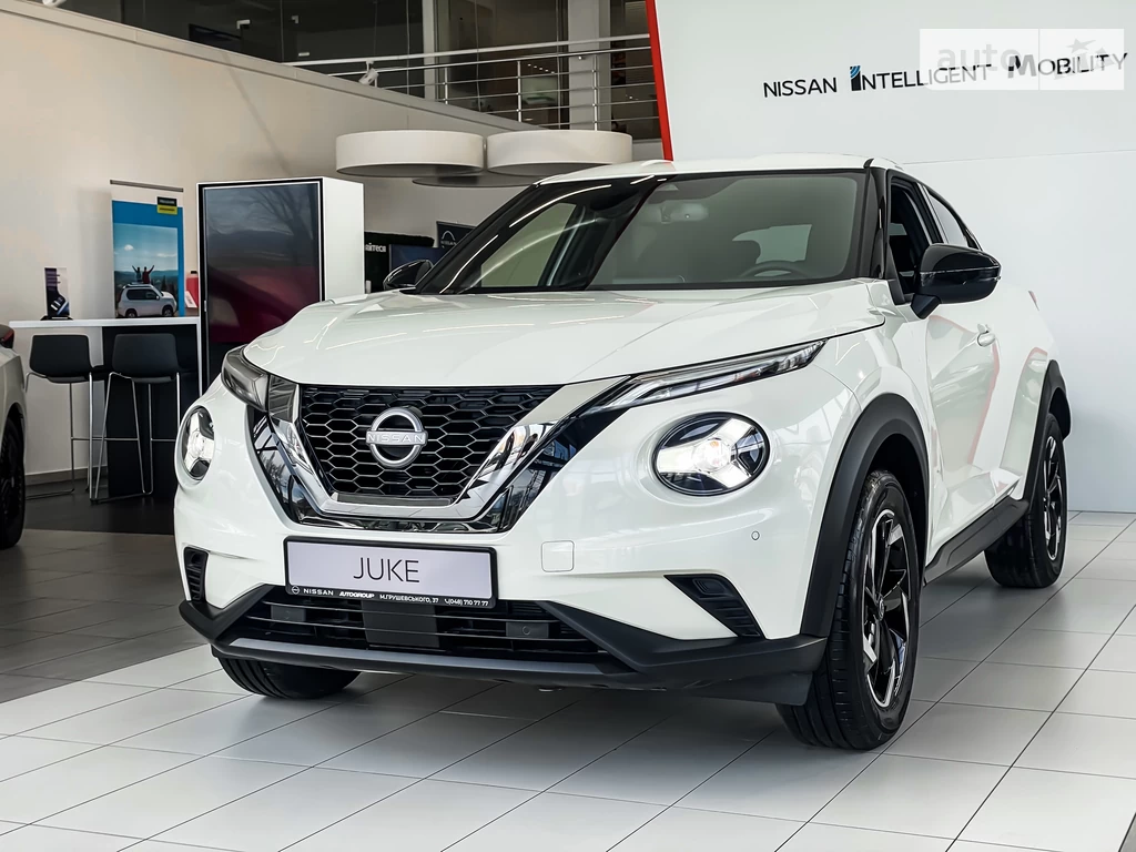 Nissan Juke N-Connecta