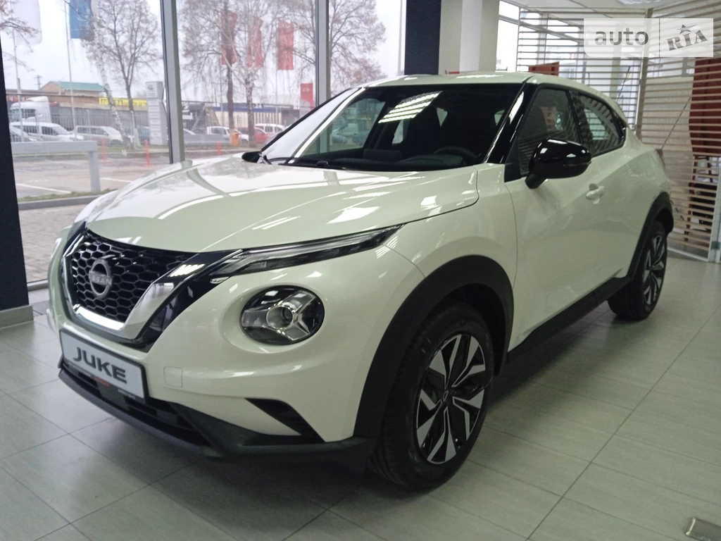 Nissan Juke Acenta