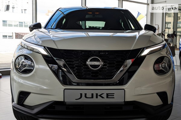 Nissan Juke 2024 