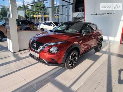 Nissan Juke 2024 N-Connecta Parking