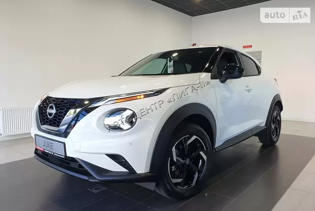 Nissan Juke N-Connecta