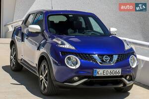 Nissan Juke 2018 року