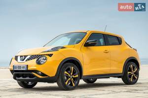 Nissan Juke 2018 року