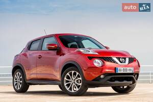 Nissan Juke 2019 року