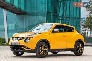 Nissan Juke 2019 року
