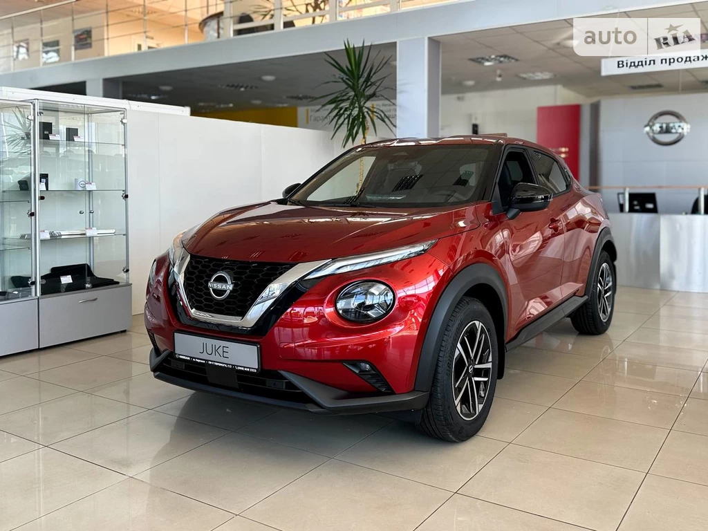 Nissan Juke N-Connecta