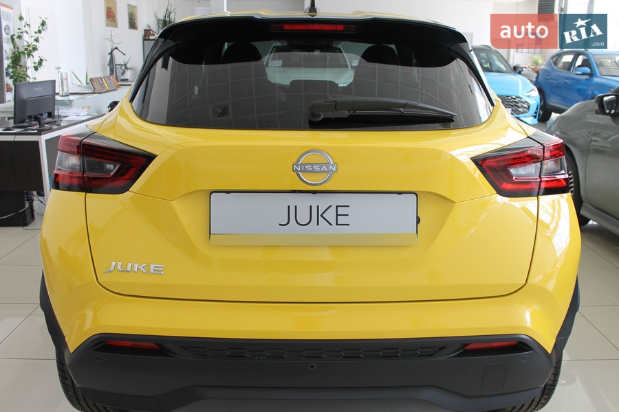 Nissan Juke - фото 5