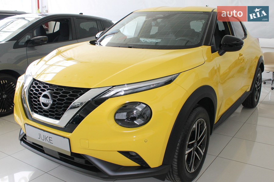 Nissan Juke - фото 1