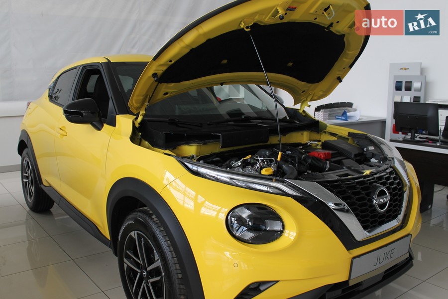 Nissan Juke - фото 22