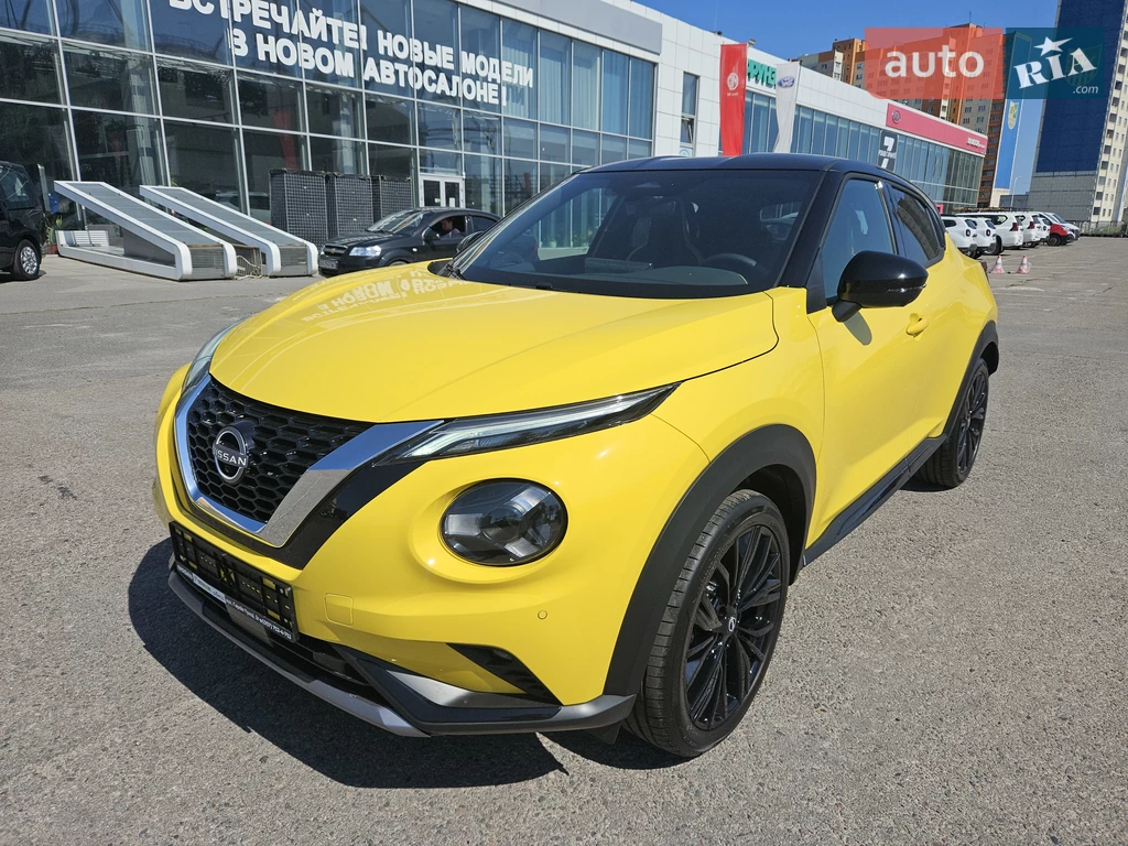 Nissan Juke N-Sport