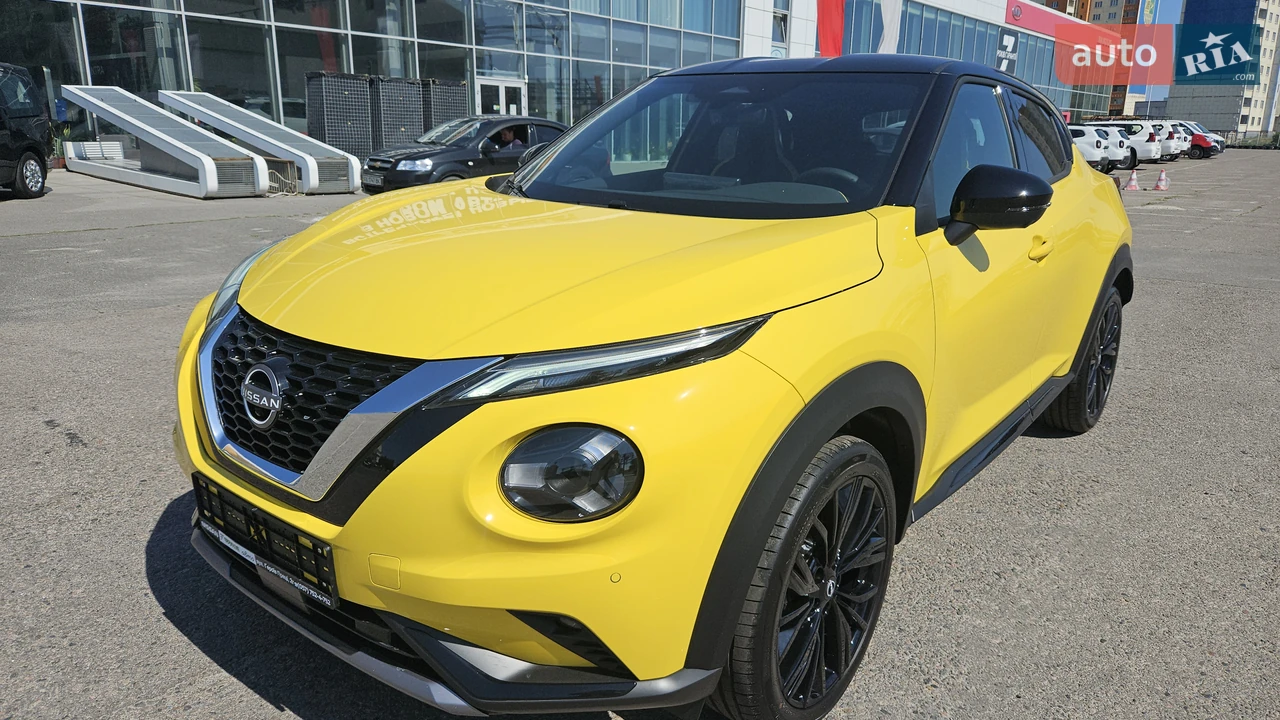 Nissan Juke N-Sport