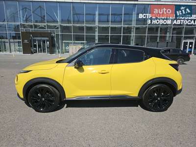 Новый Nissan Juke 2025 - фото 3