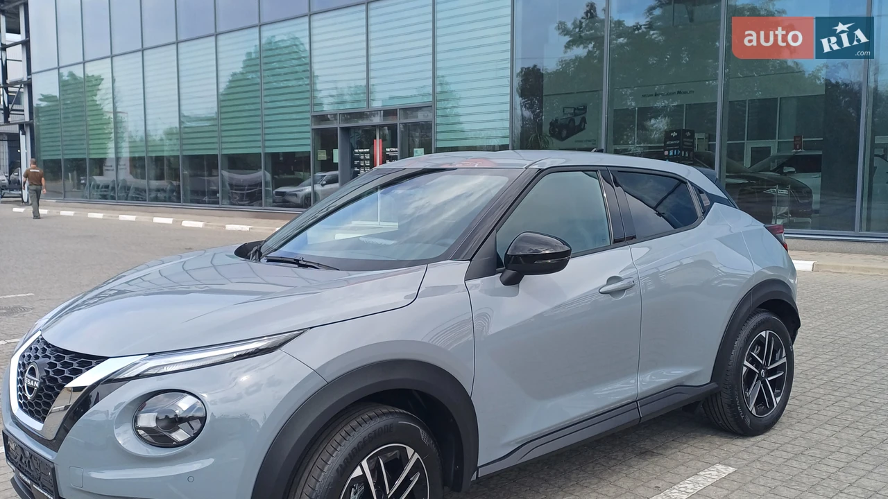 Nissan Juke N-Connecta
