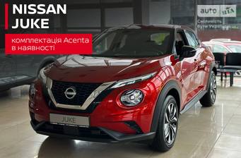 Nissan Juke 1.0 DIG-T 7DCT (114 к.с.) 2024