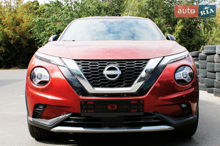 Nissan Juke - фото 1