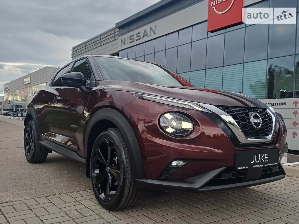 Nissan Juke Tekna