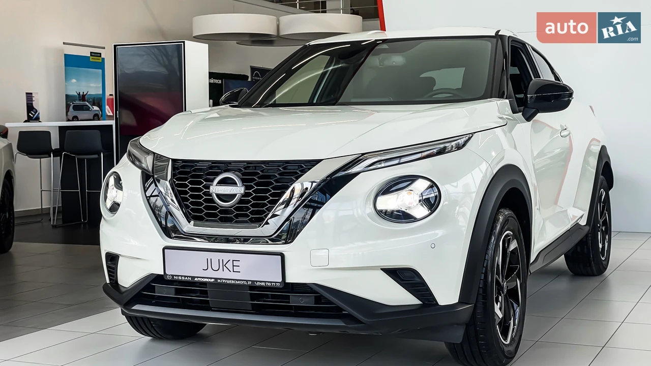 Nissan Juke N-Connecta