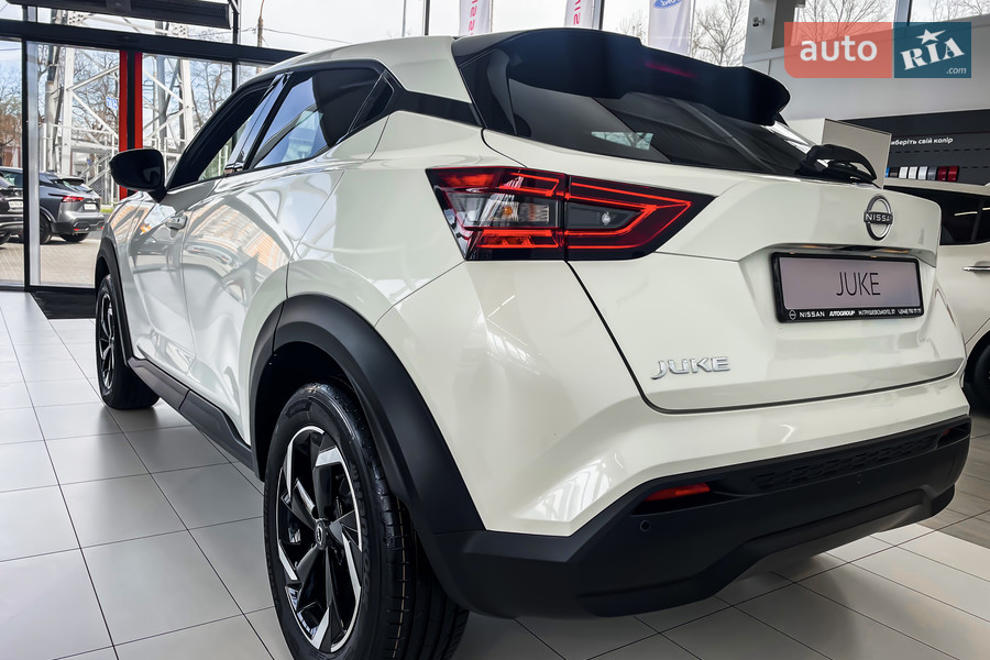 Nissan Juke - фото 4
