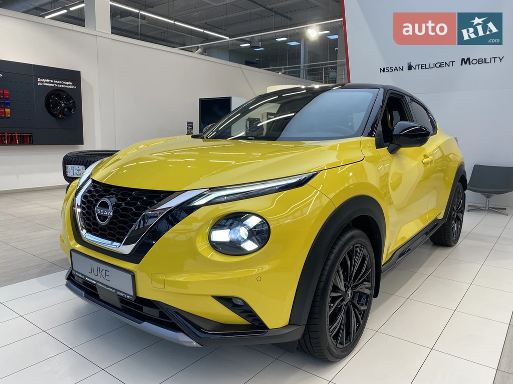 Nissan Juke N-Sport