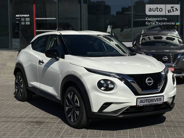 Nissan Juke 2025