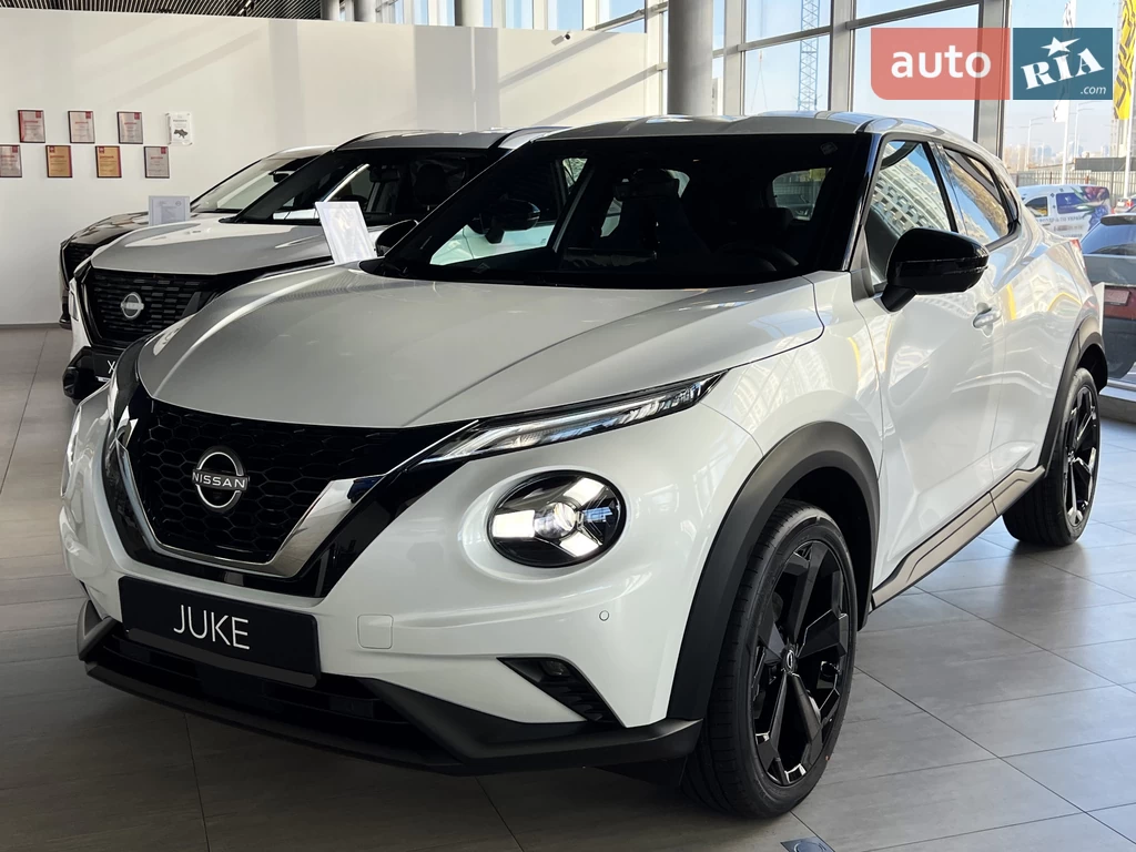 Nissan Juke Tekna