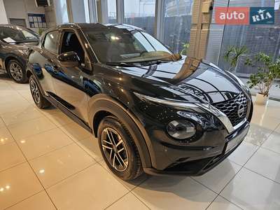 Nissan Juke 2025 N-Connecta