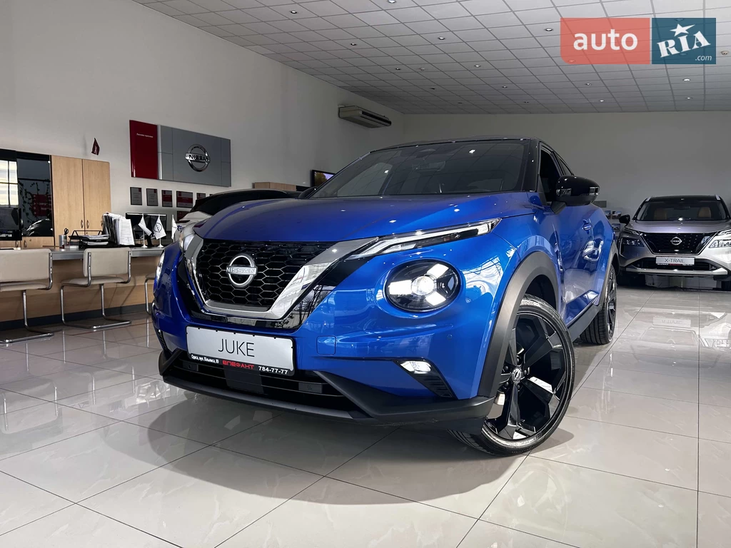 Nissan Juke Tekna