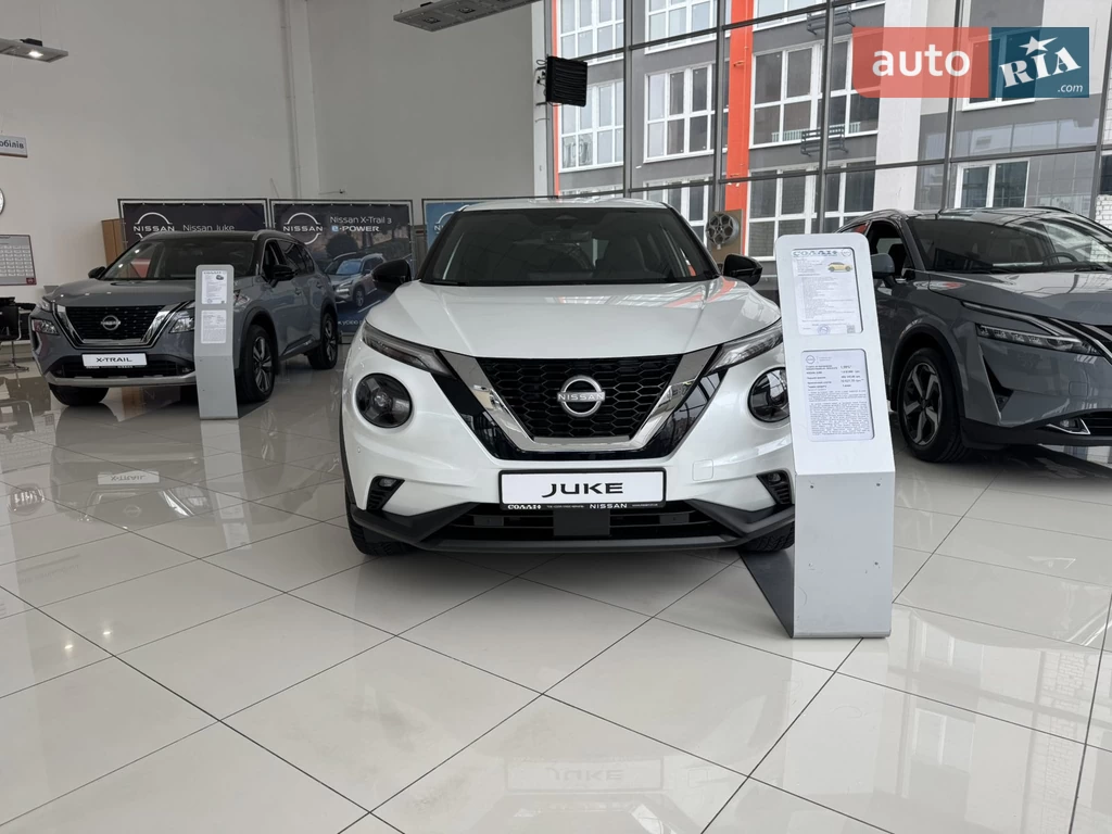 Nissan Juke N-Connecta