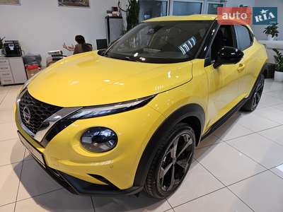 Nissan Juke Tekna 1.0 DIG-T DCT (114 к.с.) 2024