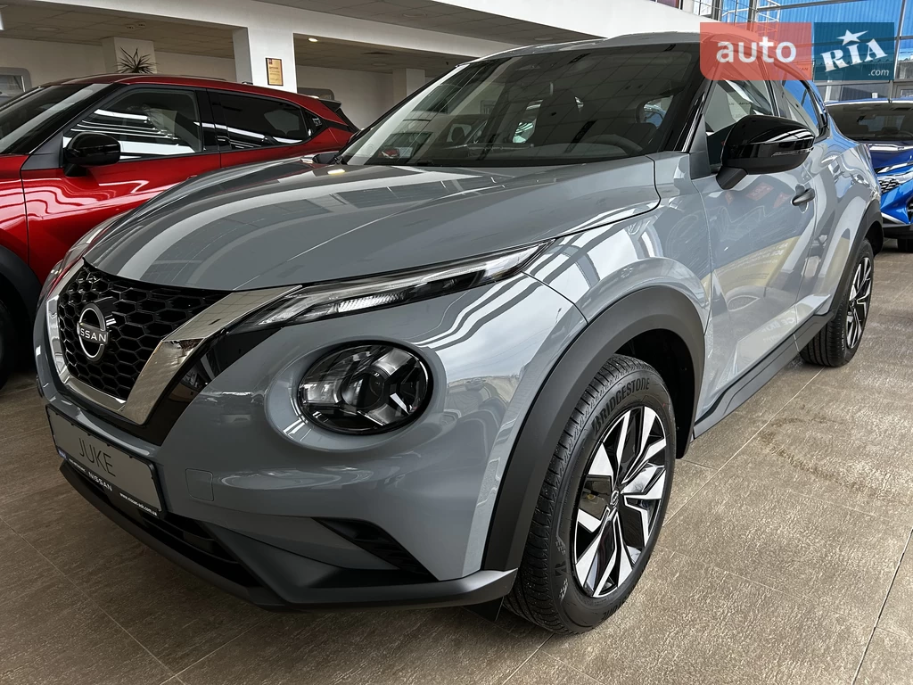 Nissan Juke Acenta