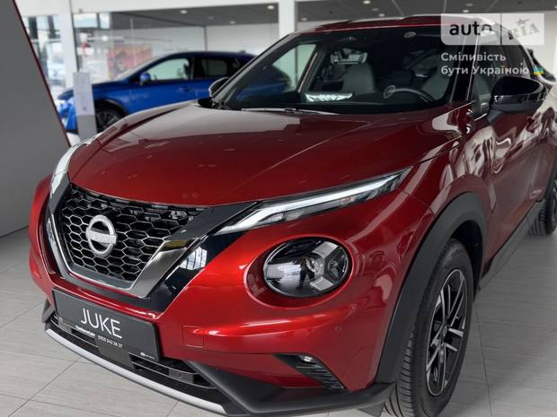 Nissan Juke 2025