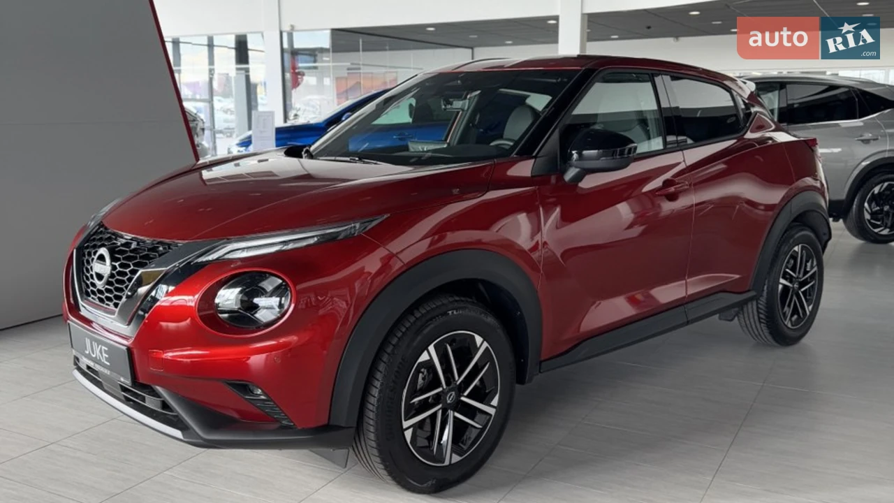Nissan Juke N-Connecta